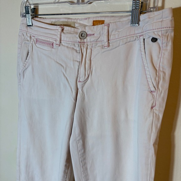 Pilcro and the Letterpress Hyphen Fit Chino Pants Size 26 - Picture 2 of 7